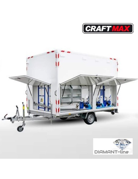CRAFTMAX®-Toilettenwagen-1300-WC-Anhaenger-Baustellen-WC-Toilettenwagen-in-Thermo-Sandwich-100kmh-2