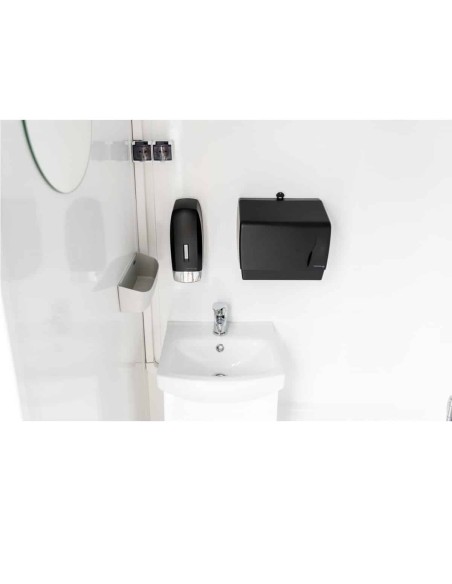 CRAFTMAX®-Toilettenwagen-1300-WC-Anhaenger-Baustellen-WC-3.50x2.20x2.30m-gebremst-100kmh-3