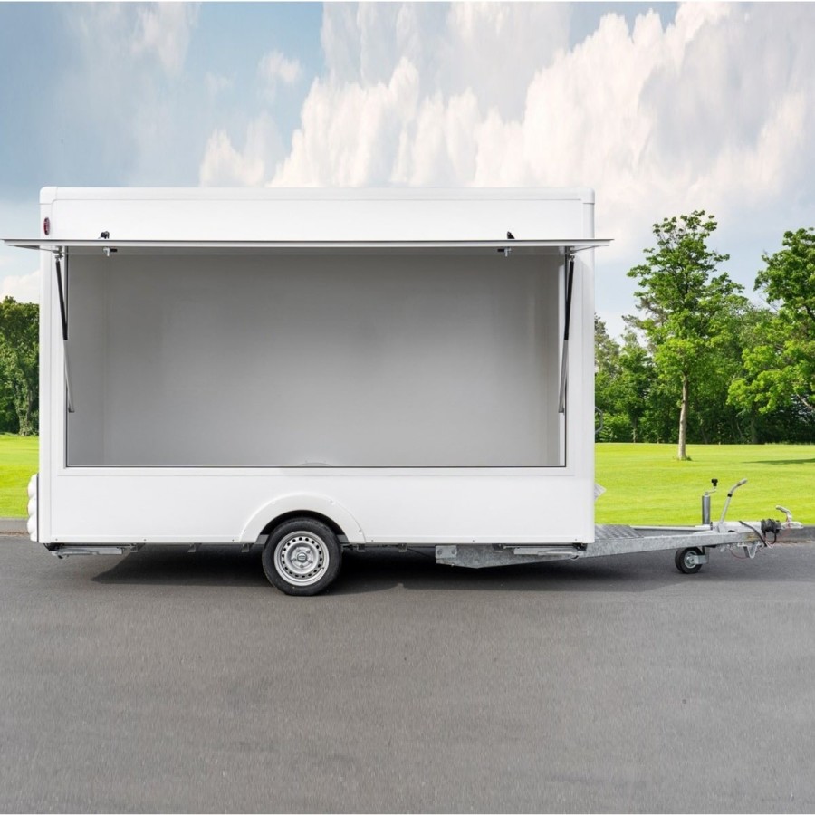 CRAFTMAX-Verkaufsanhaenger-1300-ThermoSandwich-3.60x2.00x2.30m-grosse-Verkaufsklappe-gebremst-100kmh-5