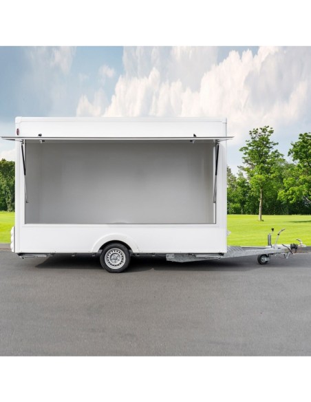 CRAFTMAX-Verkaufsanhaenger-1300-ThermoSandwich-3.60x2.00x2.30m-grosse-Verkaufsklappe-gebremst-100kmh-5