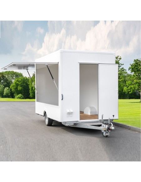 CRAFTMAX-Verkaufsanhaenger-1300-ThermoSandwich-3.60x2.00x2.30m-grosse-Verkaufsklappe-gebremst-100kmh-4
