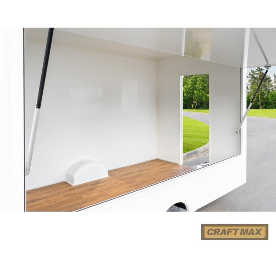 CRAFTMAX-Verkaufsanhaenger-1300-ThermoSandwich-3.60x2.00x2.30m-grosse-Verkaufsklappe-gebremst-100kmh-6