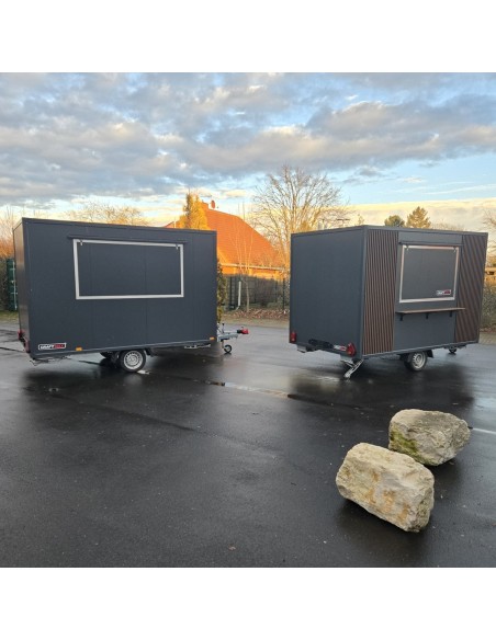 Verkaufsanhaenger-Foodtrailer-1350-3.45x1.96x2.19m-Thermo-Sandwichpanele-mit-grosser-Verkaufsklappe-Stuetzen-gebremst-7