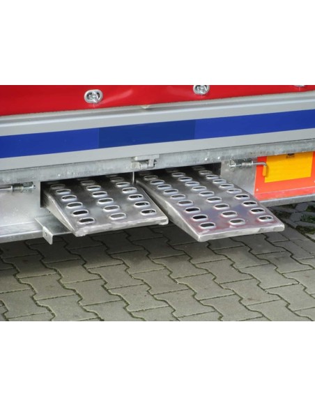 CRAFTMAX®-3500-Tridem-Fahrzeugtransporter-hydraulisch-kippbar-ALU-Bordwand-Hochplane-9