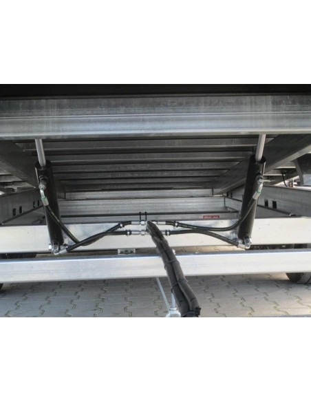 CRAFTMAX®-3500-Tridem-Fahrzeugtransporter-hydraulisch-kippbar-ALU-Bordwand-Hochplane-7