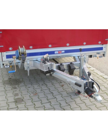 CRAFTMAX®-3500-Tridem-Fahrzeugtransporter-hydraulisch-kippbar-ALU-Bordwand-Hochplane-11