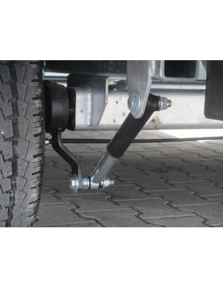 CRAFTMAX®-3500-Tridem-Fahrzeugtransporter-hydraulisch-kippbar-ALU-Bordwand-Hochplane-10