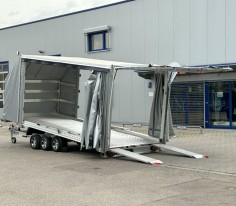 3500-Tridem-Alurahmen-kippbar-5.20x2.10x0.40m-Alupaneelboden-Seilwinde-Aluauffahrschienen-LED-Hochplane 2