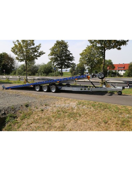CRAFTMAX-3500-Tridem-Autotrailer-geschlossener-Alupaneelboden-kippbar-6.55x2.05m-Seilwinde-LED-3