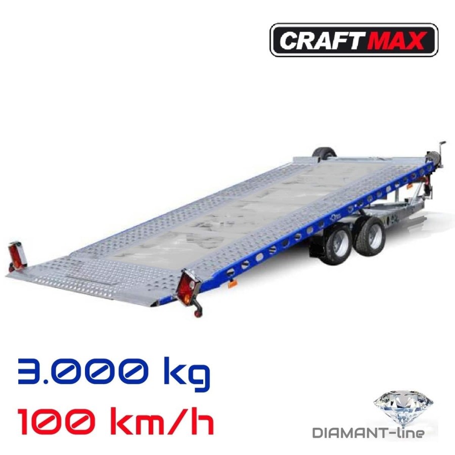 3000-Tridem-Autotrailer-geschlossener-Alupaneelboden-kippbar-4.6x2.03m-Seilwinde-LED-100-kmh-1