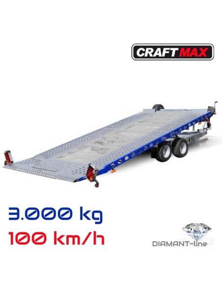 3000-Tridem-Autotrailer-geschlossener-Alupaneelboden-kippbar-4.6x2.03m-Seilwinde-LED-100-kmh-1
