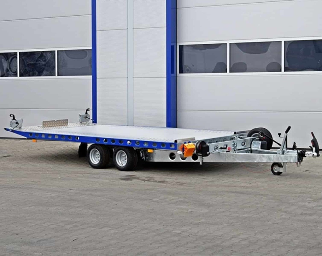 CRAFTMAX-3000-Tandem-Autotrailer-geschlossener-Alupaneelboden-kippbar-4.60x2.03m-Seilwinde-LED-5