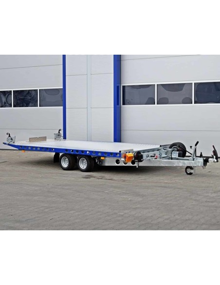 CRAFTMAX-3000-Tandem-Autotrailer-geschlossener-Alupaneelboden-kippbar-4.60x2.03m-Seilwinde-LED-5