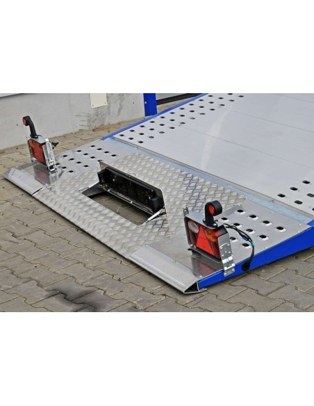 CRAFTMAX-3000-Tandem-Autotrailer-geschlossener-Alupaneelboden-kippbar-4.60x2.03m-Seilwinde-LED-16
