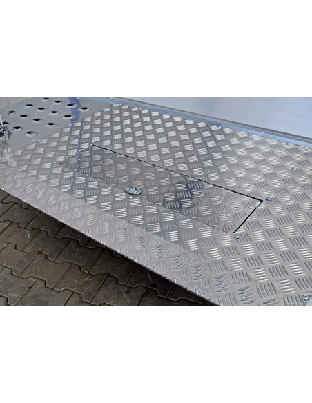CRAFTMAX-3000-Tandem-Autotrailer-geschlossener-Alupaneelboden-kippbar-4.60x2.03m-Seilwinde-LED-13