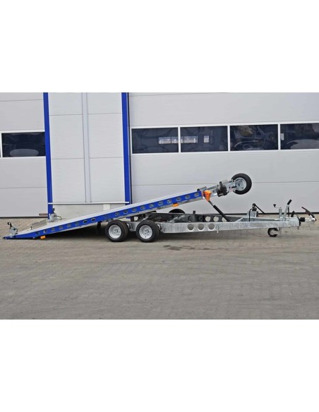 CRAFTMAX-3000-Tandem-Autotrailer-geschlossener-Alupaneelboden-kippbar-4.60x2.03m-Seilwinde-LED-9
