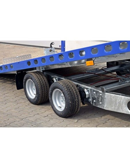 CRAFTMAX-3000-Tandem-Autotrailer-geschlossener-Alupaneelboden-kippbar-4.60x2.03m-Seilwinde-LED-8