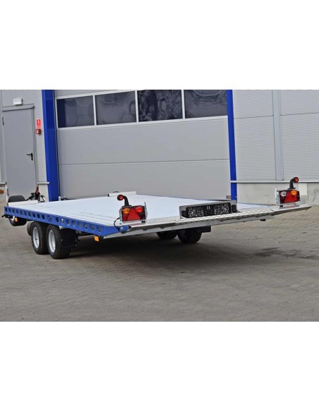 CRAFTMAX-3000-Tandem-Autotrailer-geschlossener-Alupaneelboden-kippbar-4.60x2.03m-Seilwinde-LED-4