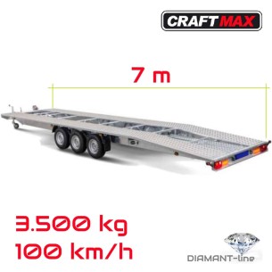 CRAFTMAX®-Ecco-700XL®-3500-Tridem-Fahrzeugtransporter-mit-Auffahrschienen-Ersatzrad-mit-Halter