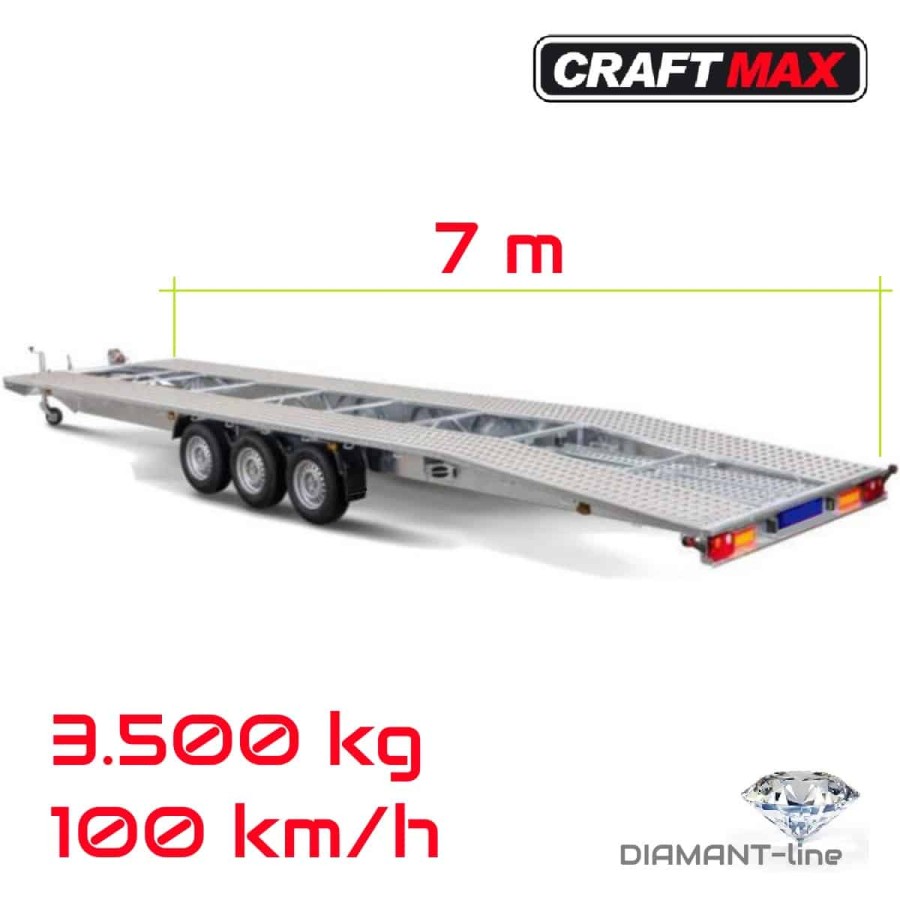 CRAFTMAX®-Ecco-700XL®-3500-Tridem-Fahrzeugtransporter-mit-Auffahrschienen-Ersatzrad-mit-Halter