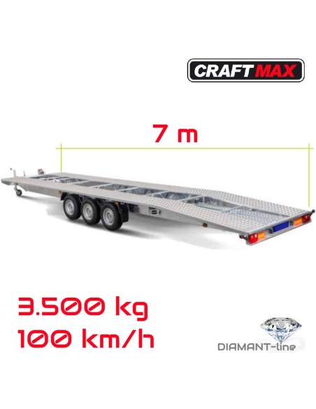 CRAFTMAX®-Ecco-700XL®-3500-Tridem-Fahrzeugtransporter-mit-Auffahrschienen-Ersatzrad-mit-Halter