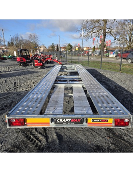 CRAFTMAX-3500-XXL-Fahrzeugtransporter-8.50x2.18m-mit-250cm-ALU-Auffahrschienen-Ersatzrad-V-Deichsel-gebremst-12