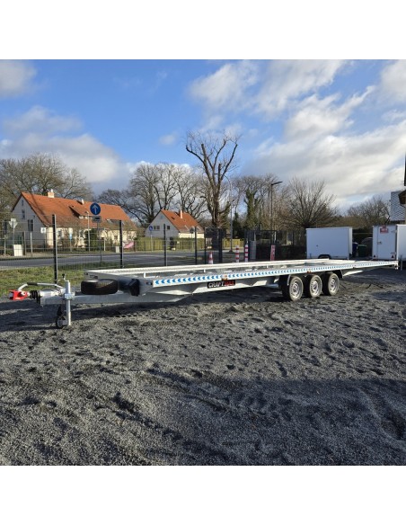 CRAFTMAX-3500-XXL-Fahrzeugtransporter-8.50x2.18m-mit-250cm-ALU-Auffahrschienen-Ersatzrad-V-Deichsel-gebremst-2