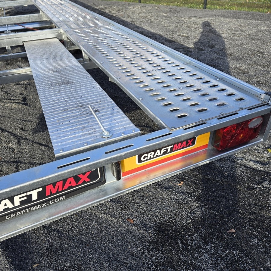 CRAFTMAX-3500-XXL-Fahrzeugtransporter-8.50x2.18m-mit-250cm-ALU-Auffahrschienen-Ersatzrad-V-Deichsel-gebremst-6