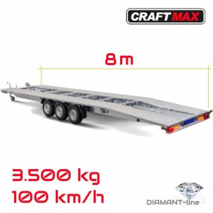 CRAFTMAX®-Ecco-800XL®-3500-Tridem-Fahrzeugtransporter-mit-Auffahrschienen-Ersatzrad-mit-Halter