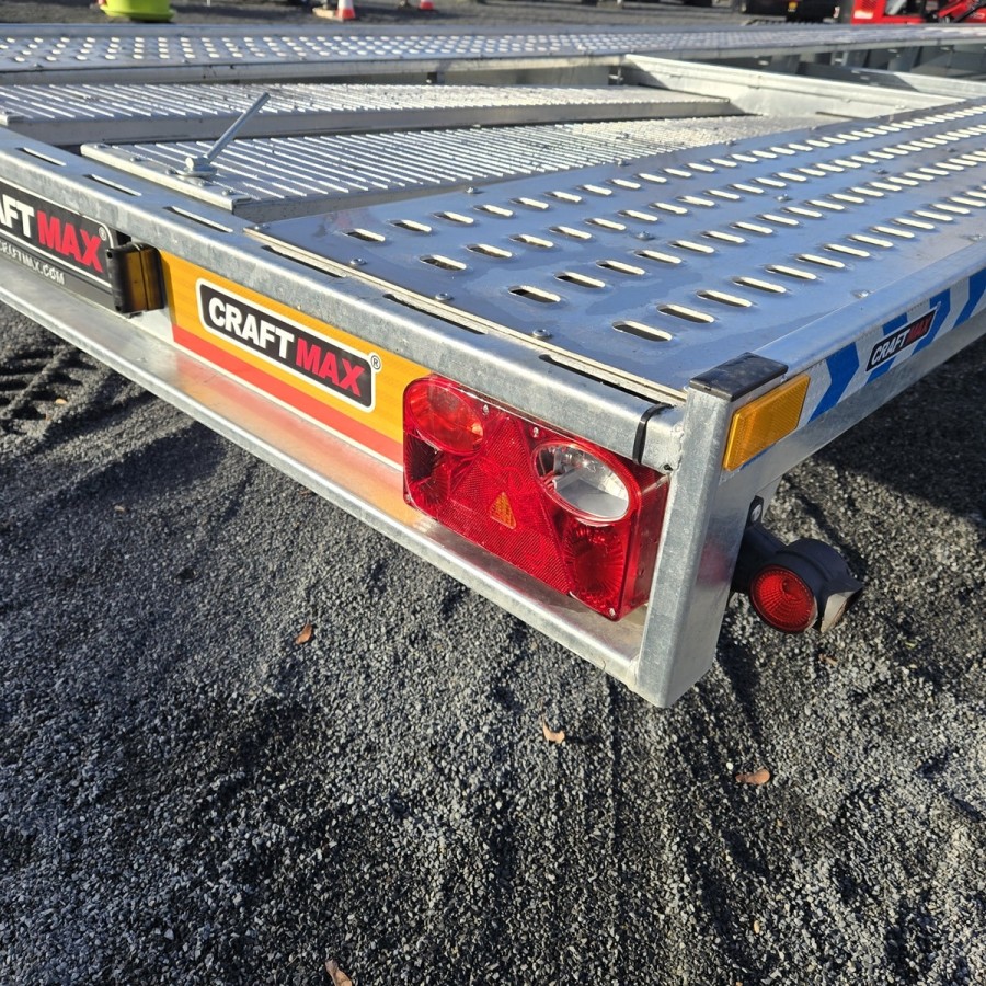 CRAFTMAX-3500-XXL-Fahrzeugtransporter-8.50x2.18m-mit-250cm-ALU-Auffahrschienen-Ersatzrad-V-Deichsel-gebremst-14