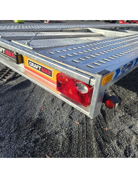 CRAFTMAX-3500-XXL-Fahrzeugtransporter-8.50x2.18m-mit-250cm-ALU-Auffahrschienen-Ersatzrad-V-Deichsel-gebremst-14