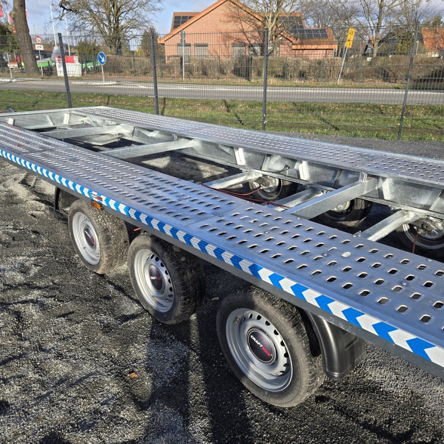 CRAFTMAX-3500-XXL-Fahrzeugtransporter-8.50x2.18m-mit-250cm-ALU-Auffahrschienen-Ersatzrad-V-Deichsel-gebremst-4