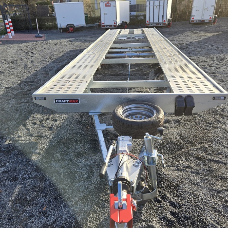 CRAFTMAX-3500-XXL-Fahrzeugtransporter-8.50x2.18m-mit-250cm-ALU-Auffahrschienen-Ersatzrad-V-Deichsel-gebremst-11