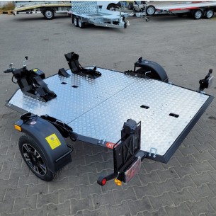 Cross-MT-2®-750-Black-Edition-ALU-Motorradtransporter-2.39x1.04m-fuer-2-Motorraeder-15-Zoll-Aluminium-Felgen-100-kmh-1 2