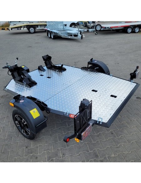 Cross-MT-2®-750-Black-Edition-ALU-Motorradtransporter-2.39x1.04m-fuer-2-Motorraeder-15-Zoll-Aluminium-Felgen-100-kmh-3