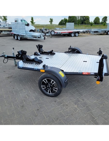 Cross-MT-2®-750-Black-Edition-ALU-Motorradtransporter-2.39x1.04m-fuer-2-Motorraeder-15-Zoll-Aluminium-Felgen-100-kmh-5