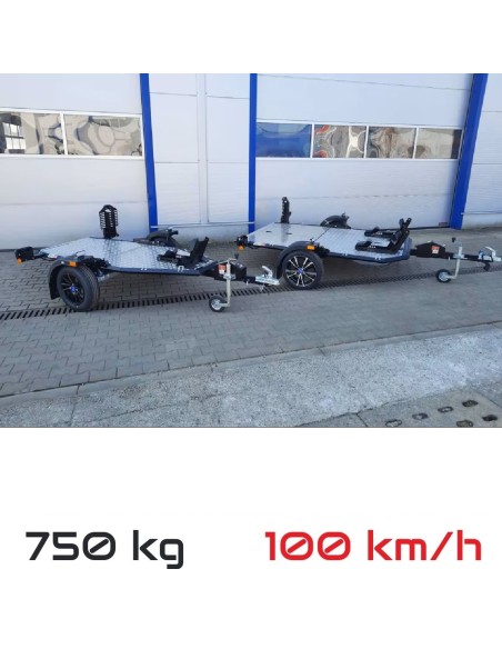 Cross-MT-2®-750-Black-Edition-ALU-Motorradtransporter-2.39x1.04m-fuer-2-Motorraeder-15Zoll-Aluminium-Felgen-100-kmh