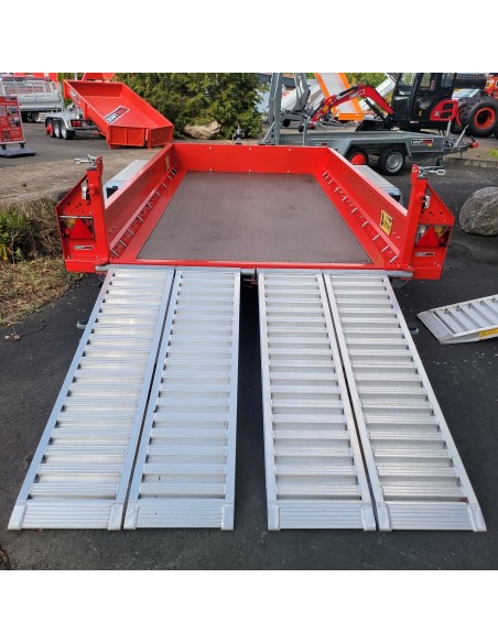CRAFTMAX-MEGA-Baumaschinentransporter-3000Kg-Schaufelauflage-schwenkbaren-Auffahrrampen-2730kg-Nutzlast-21