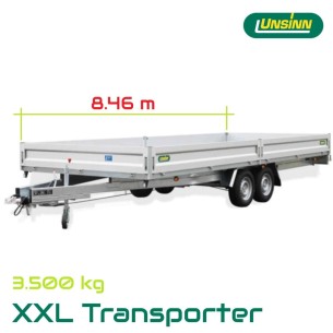 UNSINN®-UH-8424-35-14-Tandem-ALU-Hochlader-3500kg-8.46x2.44x0.35m