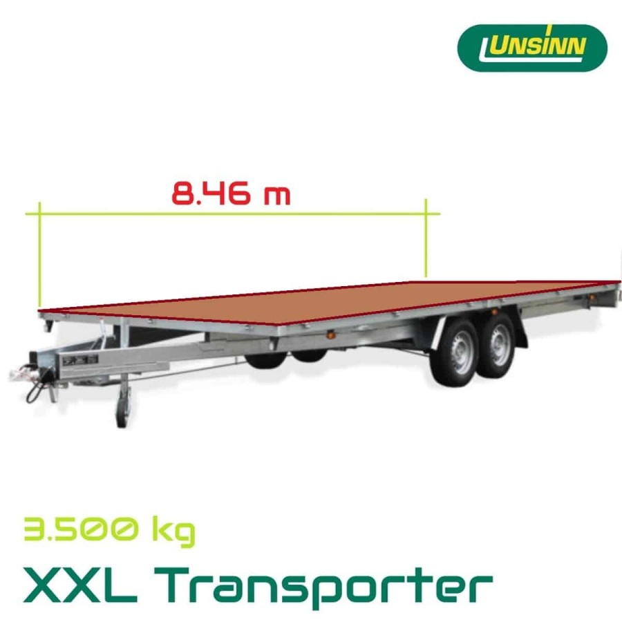 UNSINN®-UH-8424-35-14-Tandem-Plattform-Hochlader-3500kg-8.46x2.44m