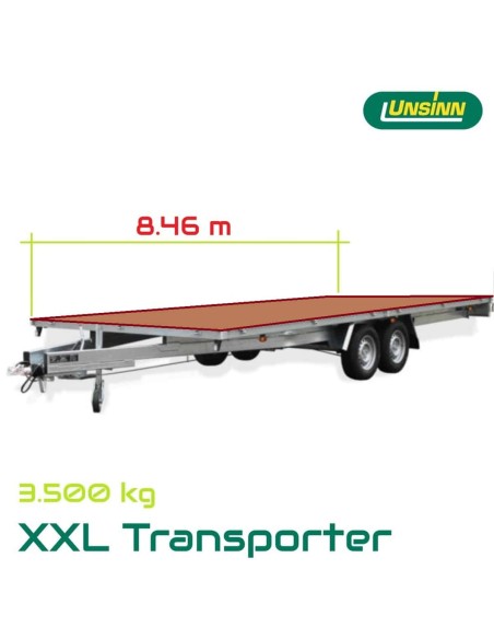 UNSINN®-UH-8424-35-14-Tandem-Plattform-Hochlader-3500kg-8.46x2.44m