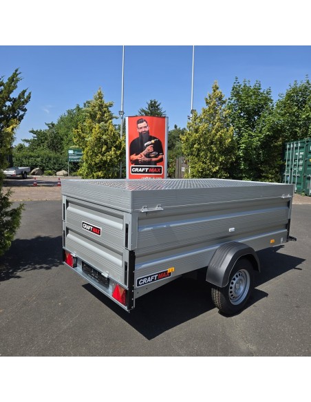 1300-ALU-Kastenanhaenger-2.50×1.26×0.70m-mit-Bordwandaufsatz-und-Deckel-gebremst-100-kmh-6