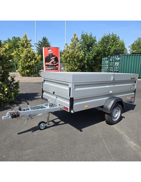 1300-ALU-Kastenanhaenger-2.50×1.26×0.70m-mit-Bordwandaufsatz-und-Deckel-gebremst-100-kmh-1