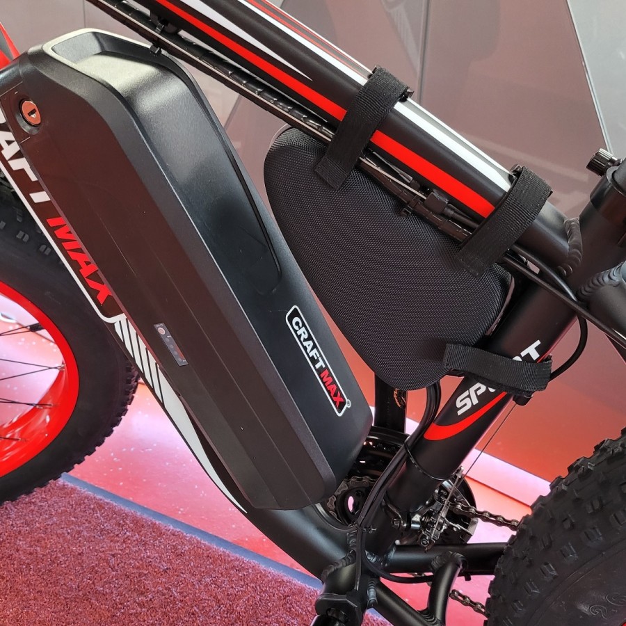 CRAFTMAX-hellboy-Elektrofahrrad-Mountainbike-26″-E-Bike-48V-17Ah-1000W-Lithium-Shimano-21-Gang-rot-schwarz-4