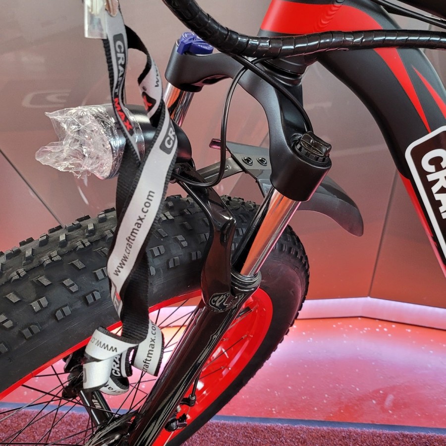 CRAFTMAX-hellboy-Elektrofahrrad-Mountainbike-26″-E-Bike-48V-17Ah-1000W-Lithium-Shimano-21-Gang-rot-schwarz-6