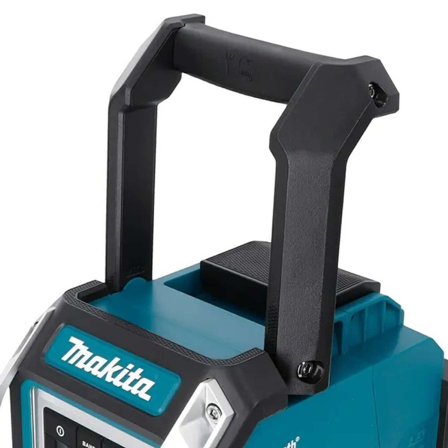 MAKITA®-LXT-18V-Akku-Baustellenradio-DMR115-DABDAB-FM-ueber-Netzteil-oder-Akku-4