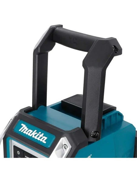 MAKITA®-LXT-18V-Akku-Baustellenradio-DMR115-DABDAB-FM-ueber-Netzteil-oder-Akku-4