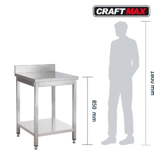 Edelstahl-Arbeitstisch-80x60-cm-mit-Grundboden-und-Aufkantung-Edelstahltisch-fuer-Imbisswagen-1 2