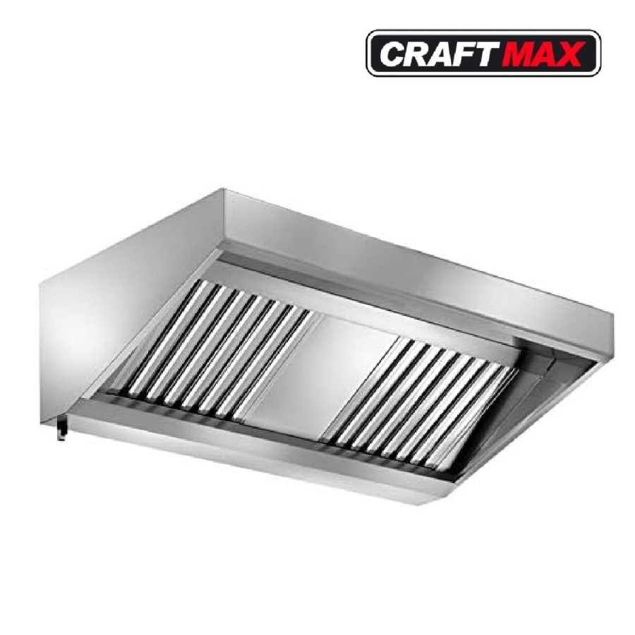 Gastro-Edelstahl-Wandhaube-120-x-70-cm-LED-Beleuchtung-Dunstabzugshaube-Ablufthaube-Gastro-Abzugshaube-Gastronomie-freihaengend-
