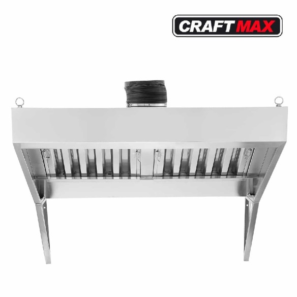GASTRO-Edelstahl-Gewerbe-Dunstabzugshaube-120x76cm-Ablufthaube-leichte-Wandhaube-fuer-Konzessionsanhaenger-Imbissanhaenger-Foodt
